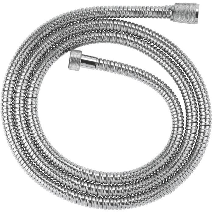 Shower hose - GROHE - VitalioFlex Metal - 2 m - Chrome - Kink-resistant