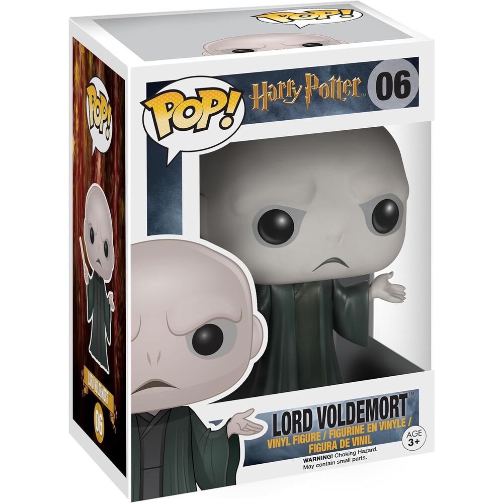 POP figure Harry Potter Lord Voldemort