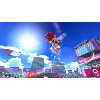 Nintendo Switch Mario & Sonic Game at the Tokyo 2020 Olympic Games