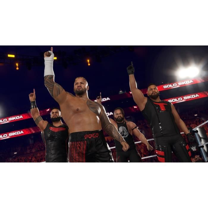 WWE 2K25 - PS4 Game