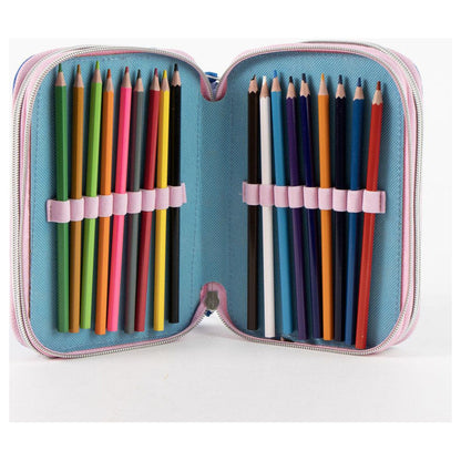 Disney Stitch triple pencil case