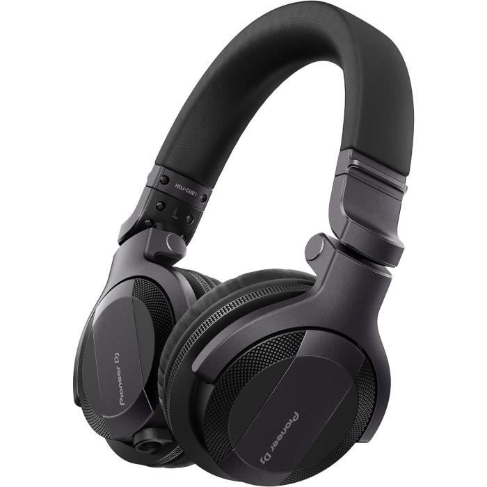 Wired DJ headphones - PIONEER DJ - HDJ CUE1 - Black