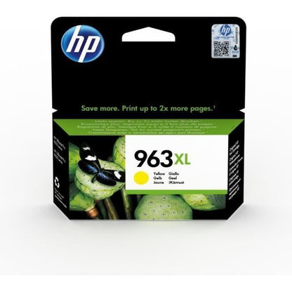 HP 963XL Ink Jet Cartridge - Yellow - Inkjet