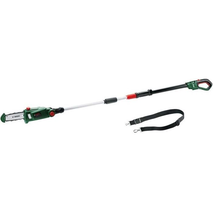 BOSCH wireless pole Elagueuse - Universalchainpole 18 (delivered without battery or charger 18v ??-2.5ah, 18v system, cut: 15cm)