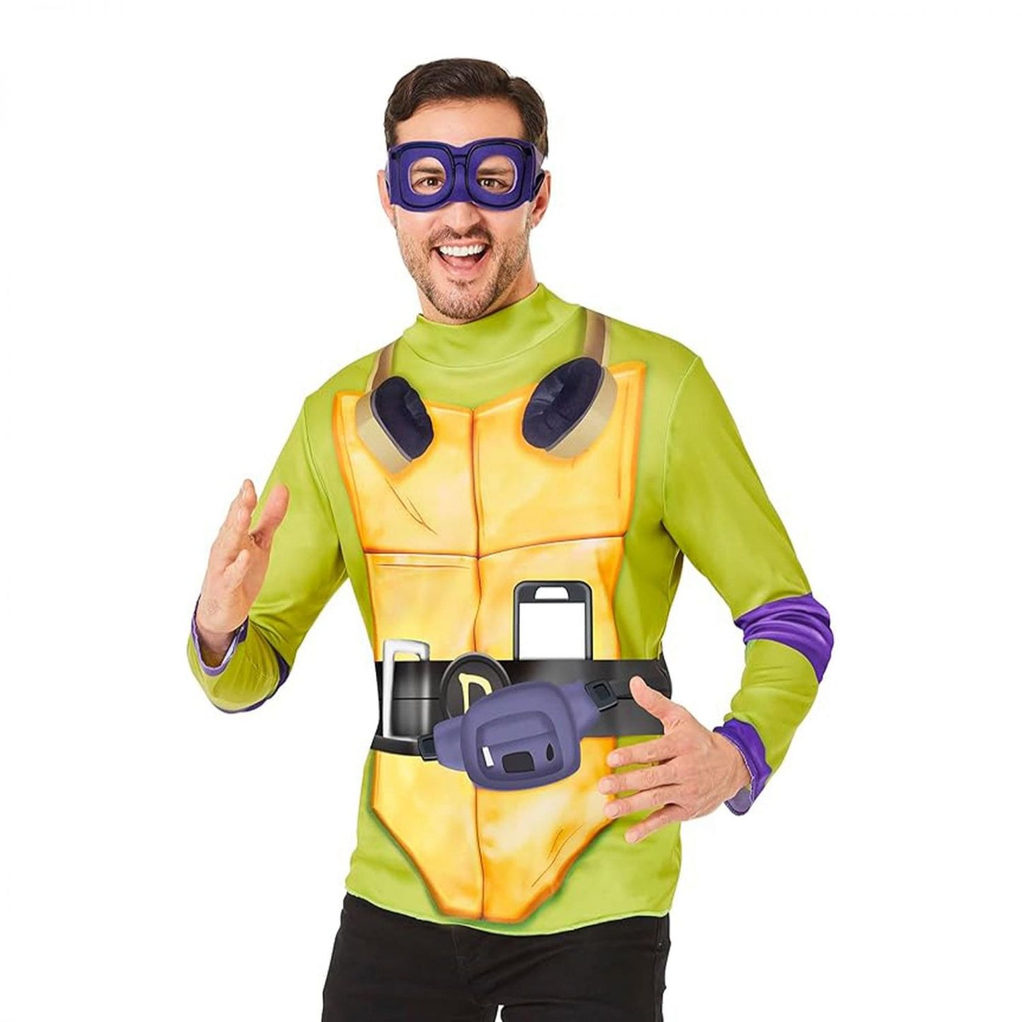 TMNT Donatello EZWear Adult Costume Kit | One Size Fits Most