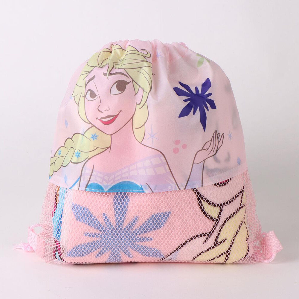Disney Frozen towel + bag + cap set