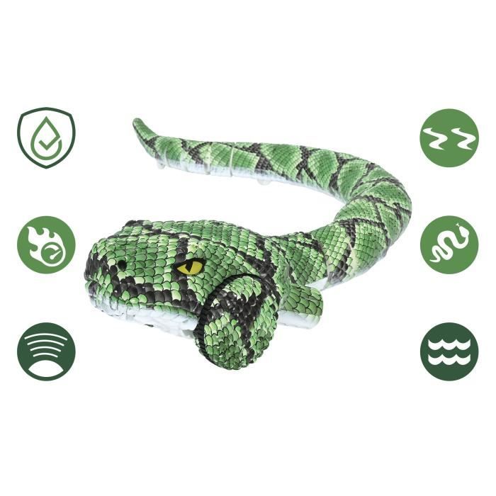 Wireless Remote Control Amphibious Snake Toy