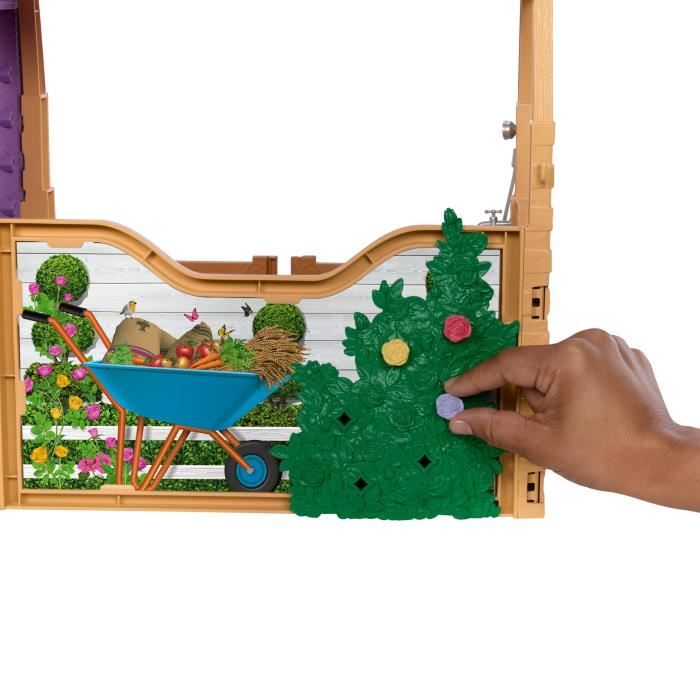 BARBIE Barbie Mysteries: The Great Horse Chase - Ultimate Stable Playset - Barbie - HXJ44