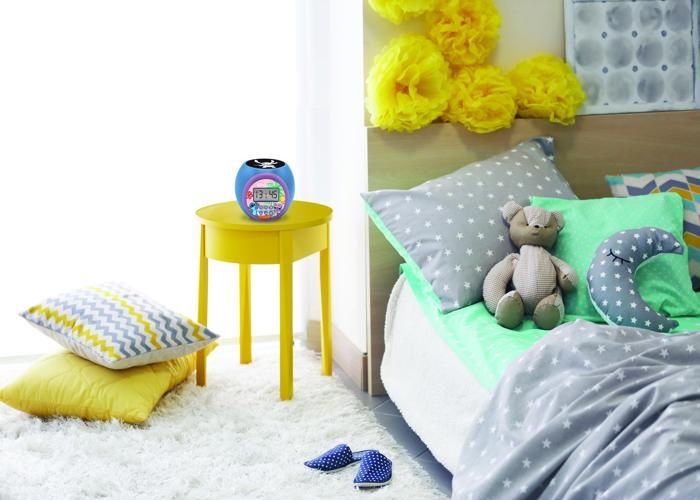 Lexibook - Stitch Projector Alarm Clock