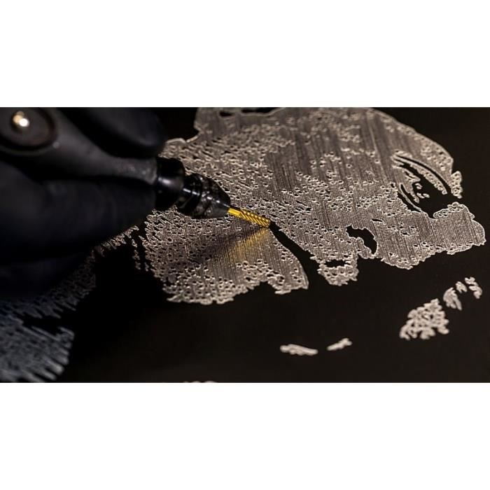 Strawberry in tungstene high longevity Dremel Max 9901 - Ø3.2mm cylinder