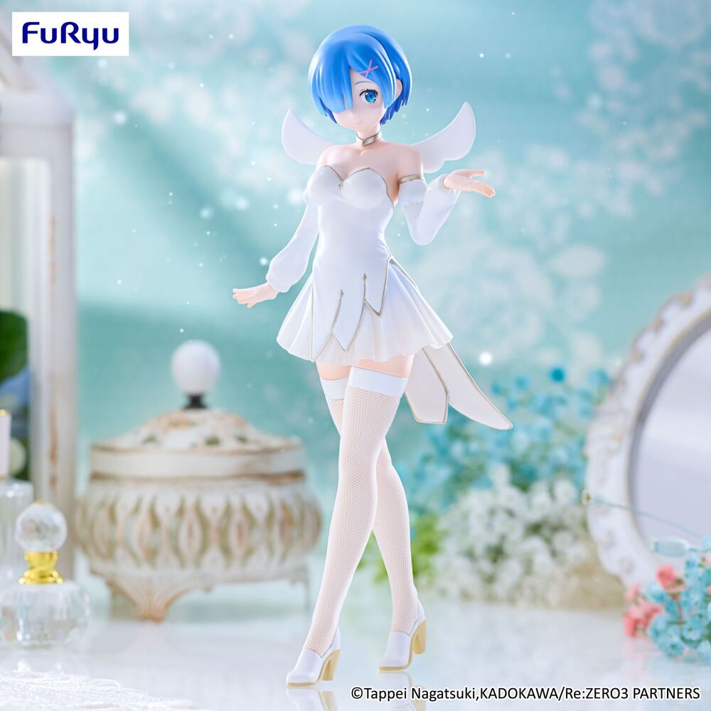 Re:Zero Starting Life In Another World Rem Little Wings Bicute Pure figure 25cm
