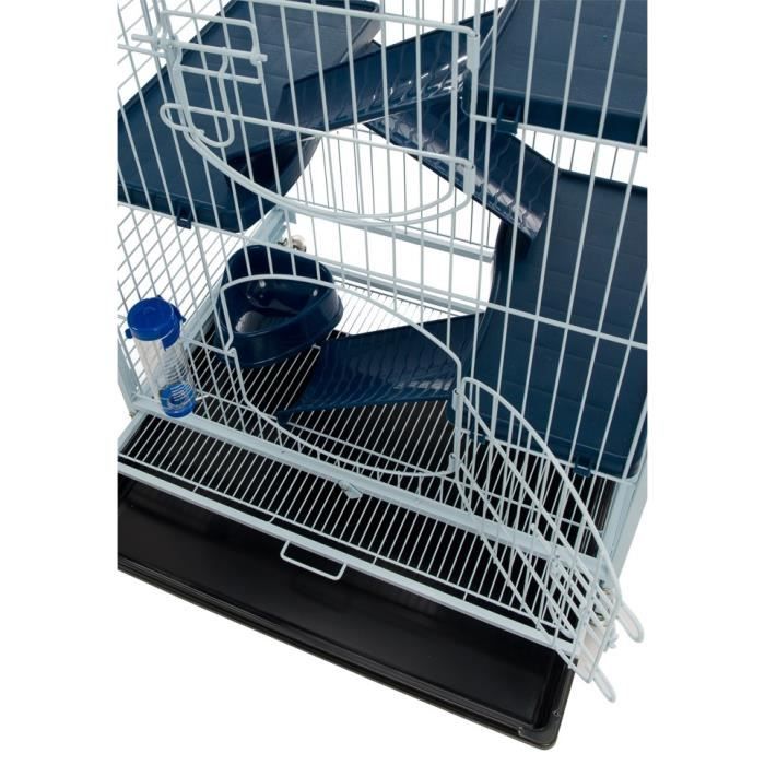 TYROL Cage tower 64x44x93cm - For rodents