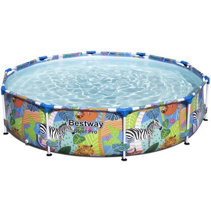BESTWAY Steel Pro  above ground pool - 305 x 66 cm