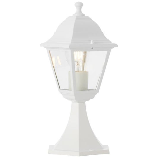 Borne Brilliant Nissie Blanc E27 - 60W