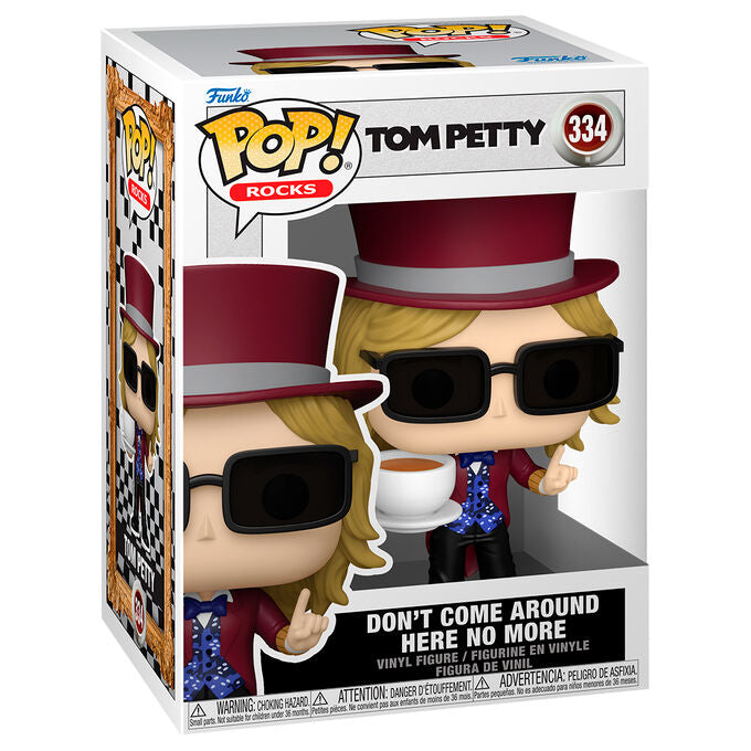 POP figure Tom Petty Don't Come Around Here No More