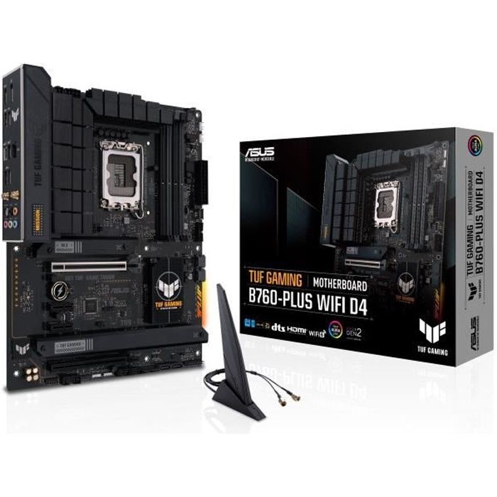 Motherboard - ASUS - TUF GAMING B760-PLUS WIFI D4