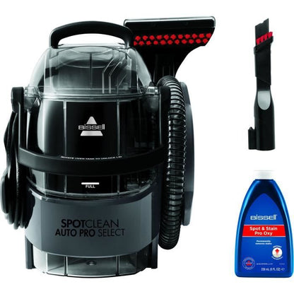 Bissell Spotclean Auto Pro Select 3730N - Detaches, clean and aspire - Large capacity tank - long range