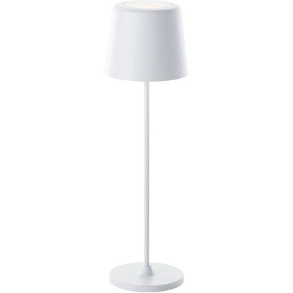 KAAMI BRILLIANT LED table lamp - 2W - IP44 - Metal and plastic - Matt white