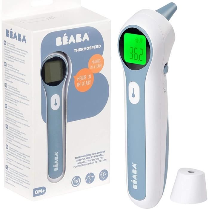 BEABA Thermospeed - Ear and forehead infrared thermometer
