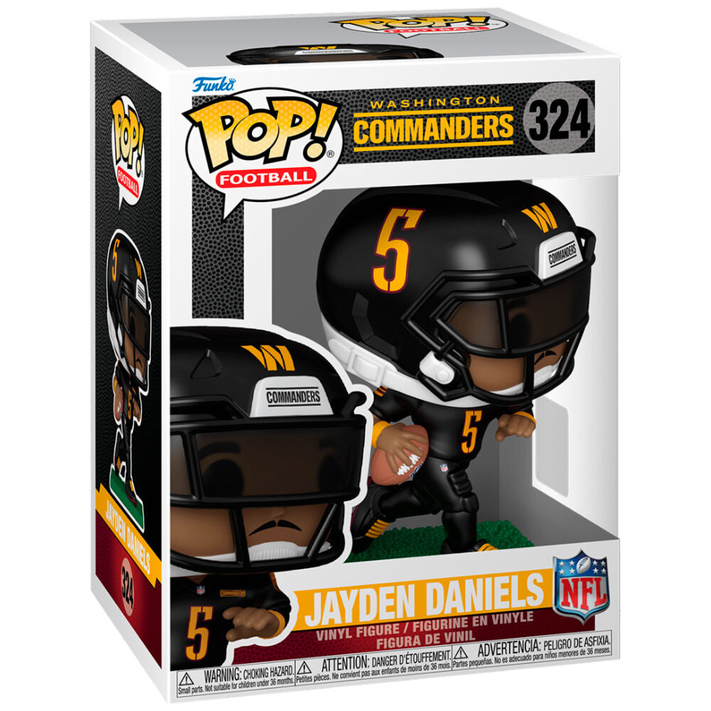 POP figure NFL Washington Commanders Jayden Daniels