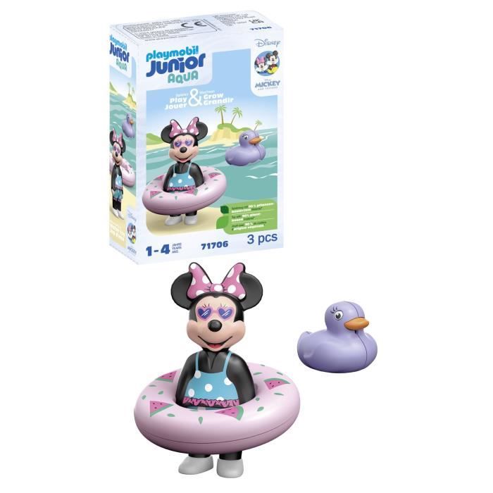 PLAYMOBIL JUNIOR 71706 Junior & Disney: Minnie with buoy