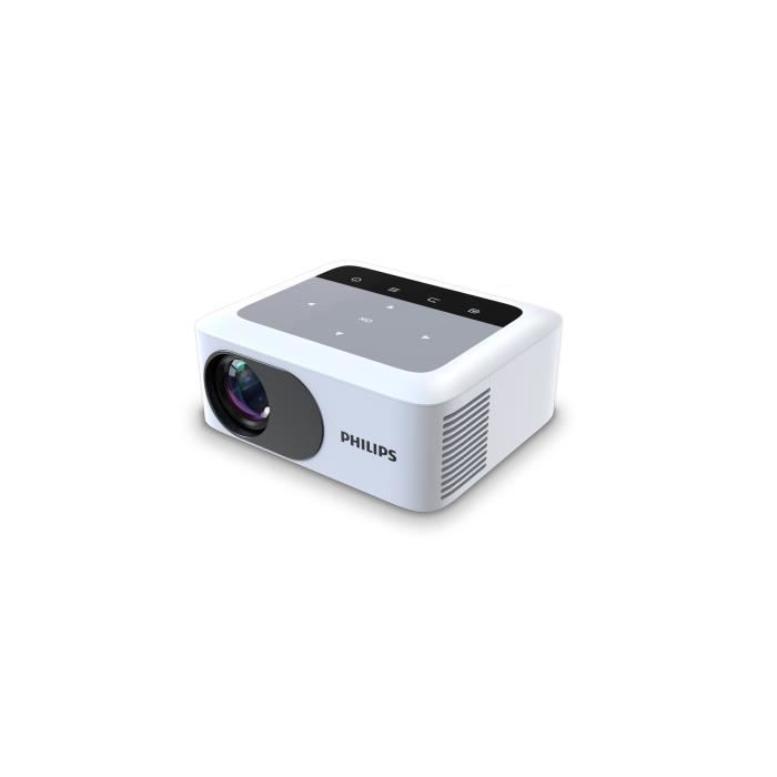 Video projector - PHILIPS - NeoPix 111 - True Full HD 720p - 100 lumens - 16:9 - White