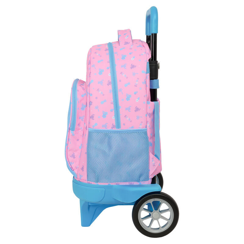 Disney Stitch Bright Compact Evolution trolley 45cm
