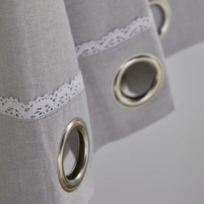 Curtain - TODAY - CHARME - Chambray Constance - 140 x 240 cm
