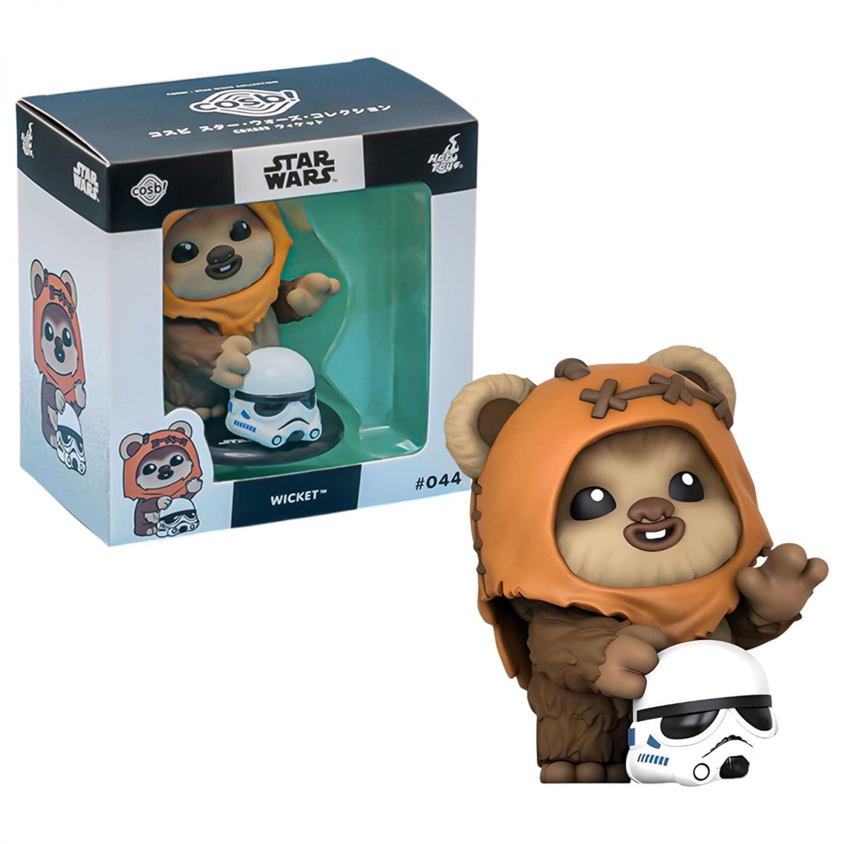Star Wars Cosbi Bobble Head | Wicket #44