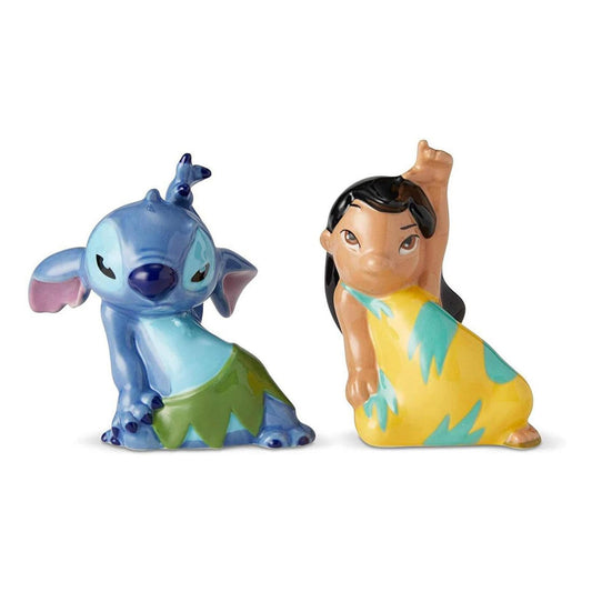 Disney Lilo & Stitch Salt and Pepper Shaker Set
