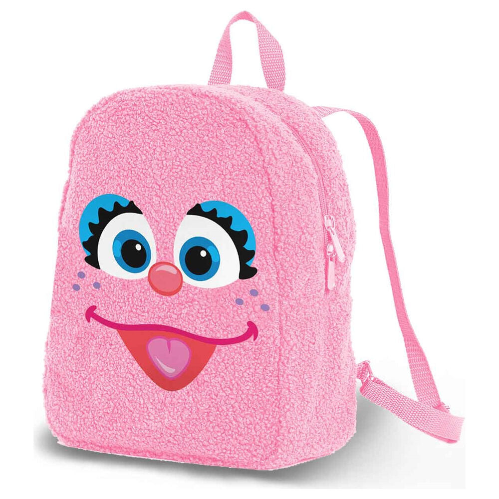 Sesame Street Abby Cadabby plush backpack 25cm