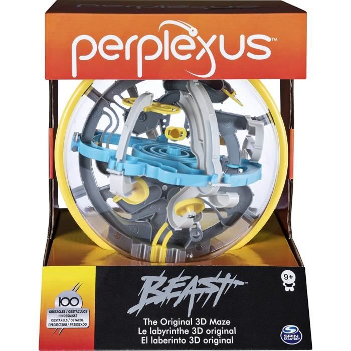 PERPLEXUS - Beast Original - 3D maze hybrid toy - 6053142 - perplexus ball to spin - Puzzle game