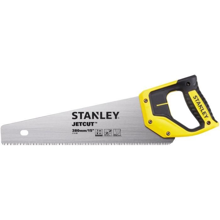 Handsaw - STANLEY - 2-15-281 - Jetcut - Medium section cutting 380 mm