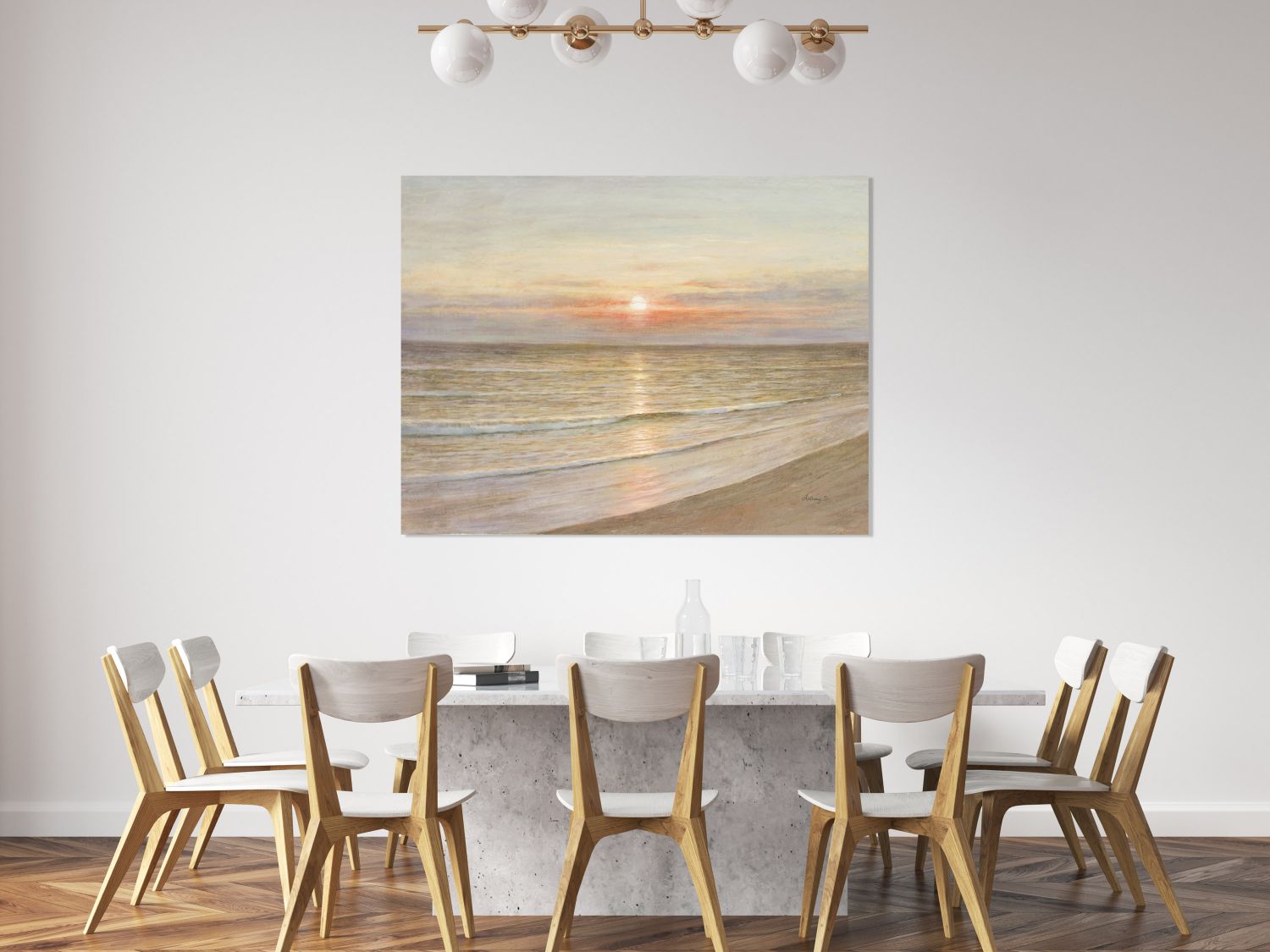 Beach Sunset Giclee
