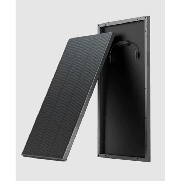 Set of 2 ECOFLOW OB03258 solar panels - 2x 100 W - IP68 waterproof rating - 23% efficiency