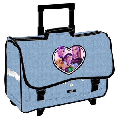 Demon Hunters Kpop Huntrix trolley 40cm