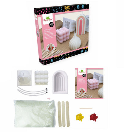 Sycomore - Realizes 5 candles soy wax