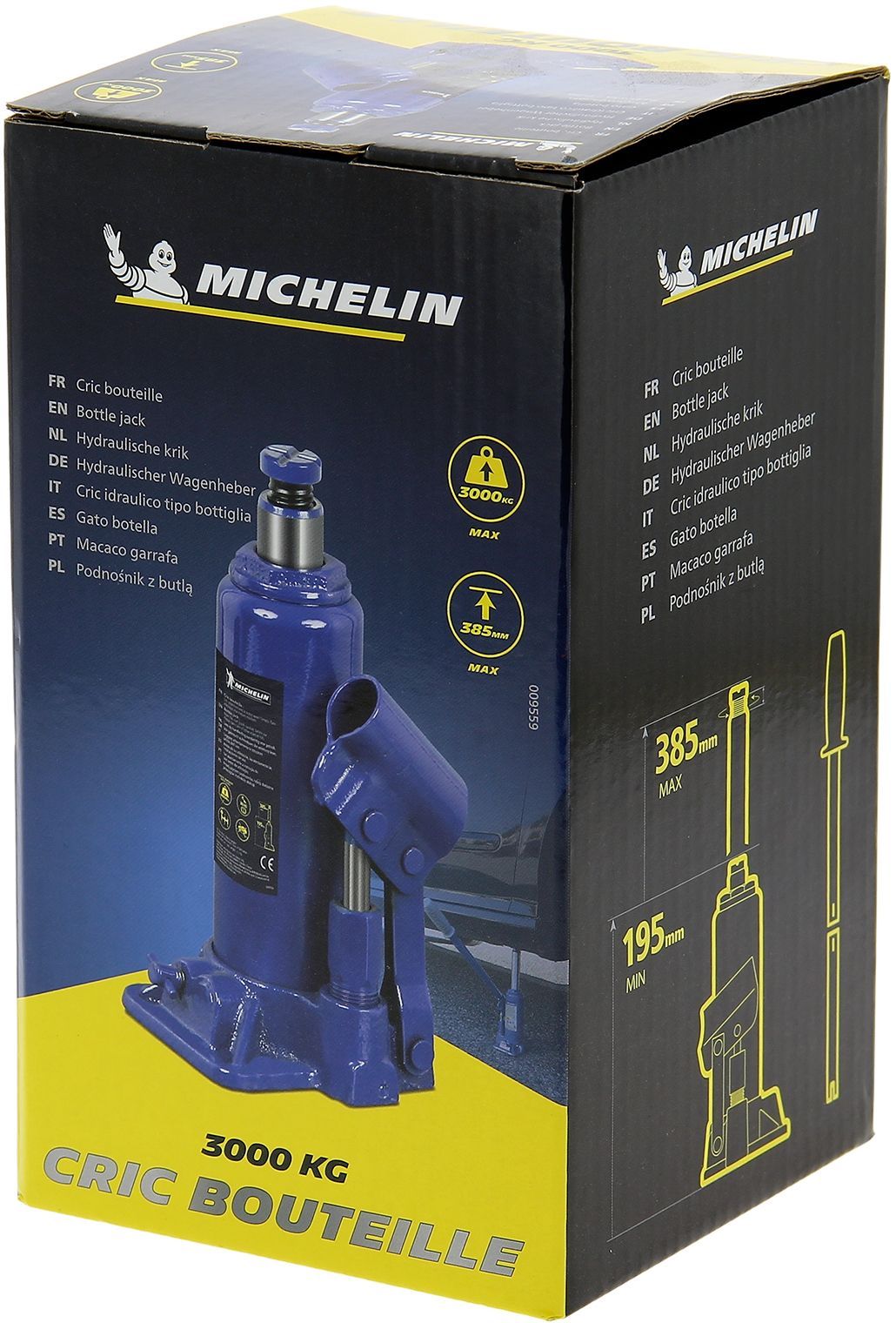 MICHELIN bottle jack 3T