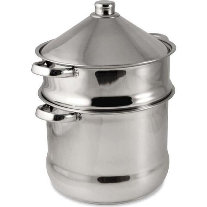 BAUMALU Couscoussier Tajine stainless steel