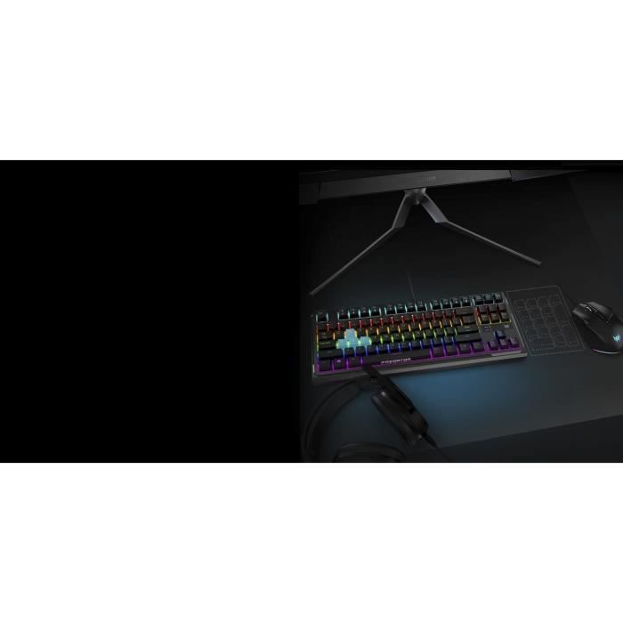 RGB mechanical gaming keyboard - ACER - Aethon 301 TKL - LED backlighting