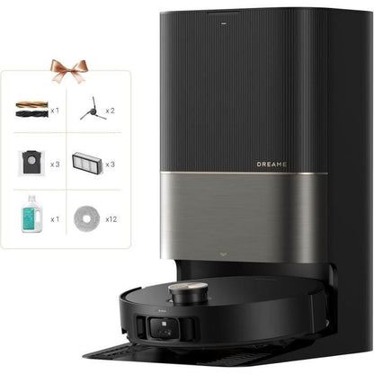 DREAME X50 Ultra Complete Robot Vacuum Cleaner with Dock - AI Obstacle Avoidance and 360° Navigation - 20,000 Pa Power