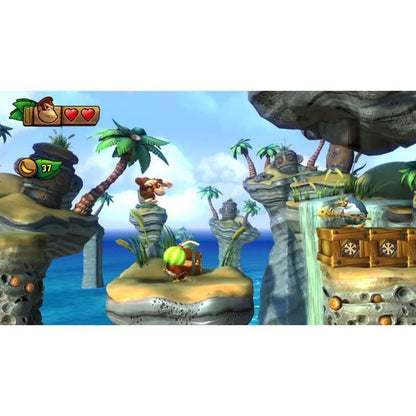 Donkey Kong Country : Tropical Freeze Jeu switch