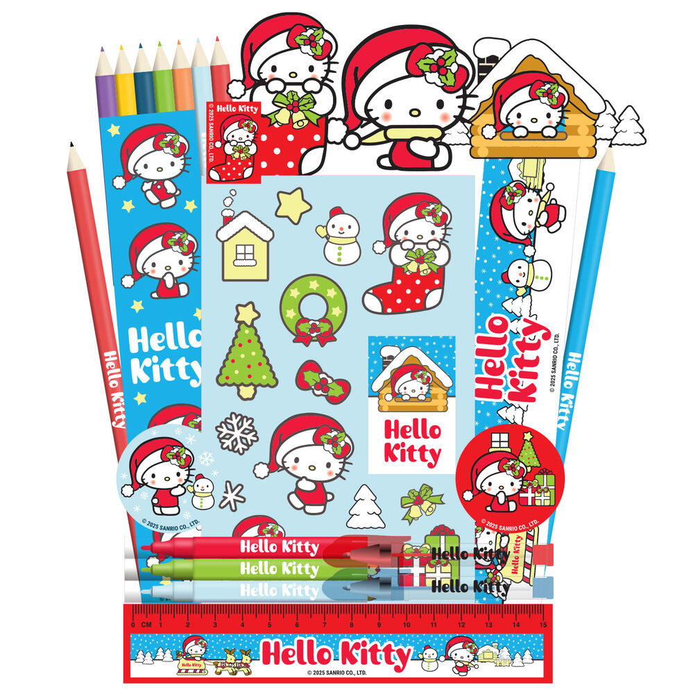 Hello Kitty advent calendar