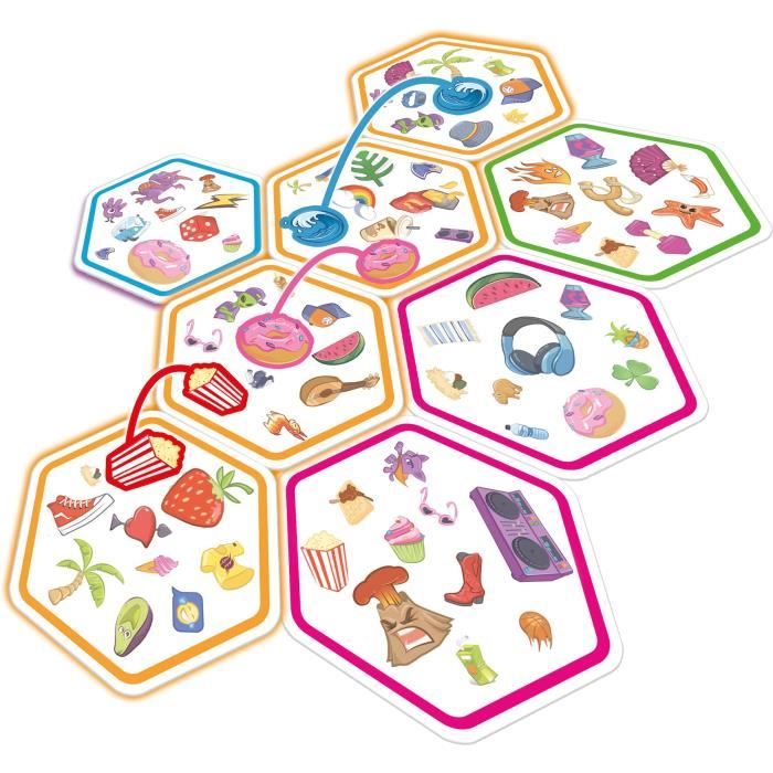 Dobble Connect | Zygomatic - Board game - from 8 years old