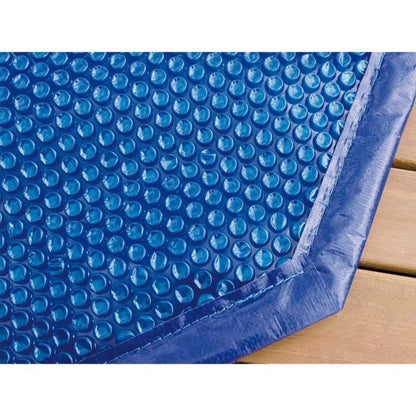 Bubble cover for wooden swimming pool OCEA 510