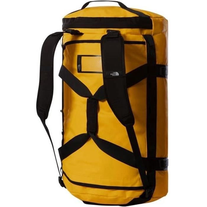 Sports bag - THE NORTH FACE - Base Camp Duffel L - Summit Gold/Black - 40.64 cm x 71.12 cm x 40.64 cm - 95 L