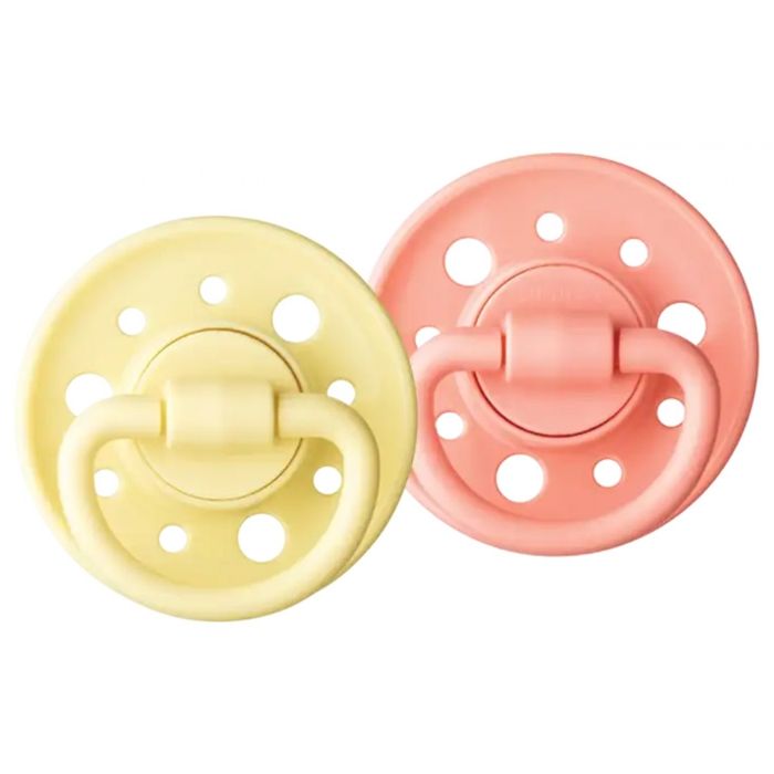 Dodie Gaia Pacifier +6m Under the Sun Pack of 2 - Silicone - Anatomical - Dodie