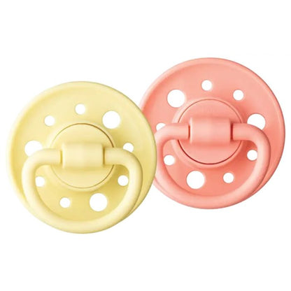 Dodie Gaia Pacifier +6m Under the Sun Pack of 2 - Silicone - Anatomical - Dodie