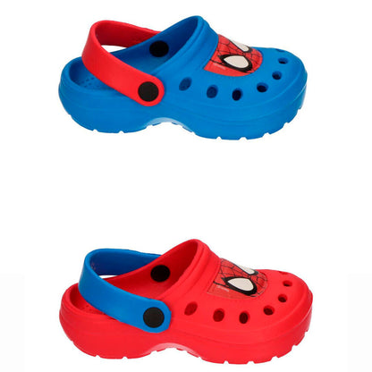 Marvel Spiderman assorted clogs