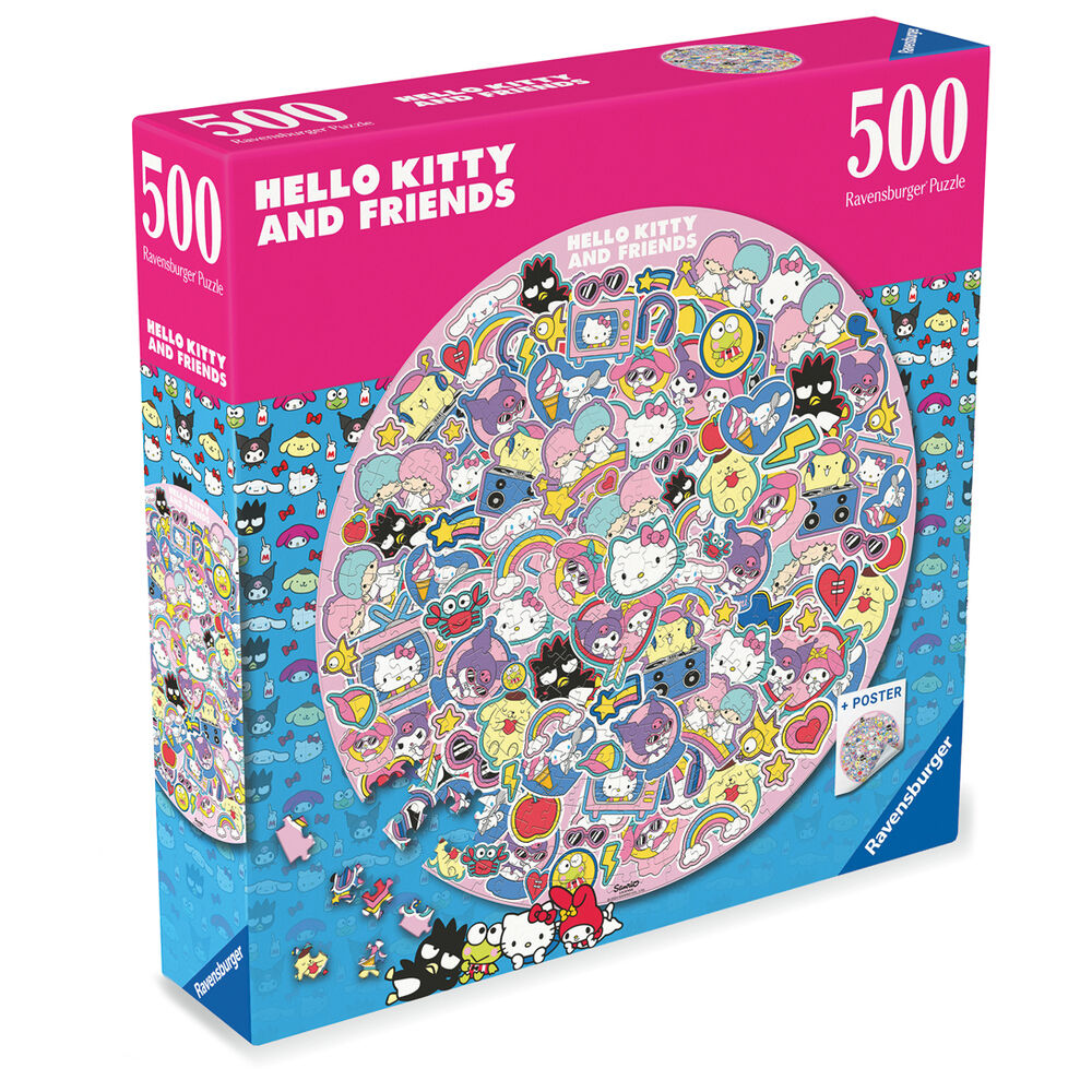 Hello Kitty puzzle 500pzs